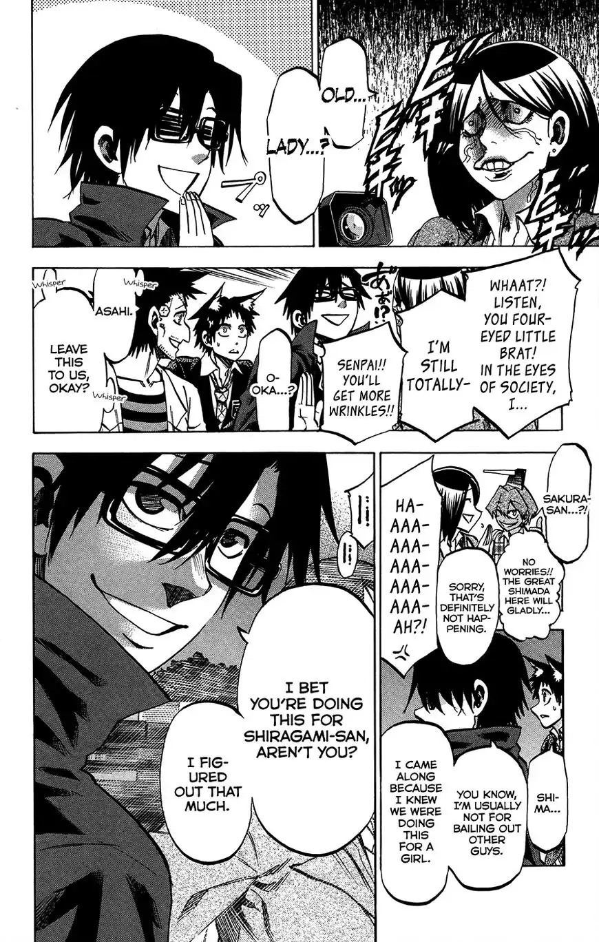 Jitsu wa Watashi wa Chapter 181 16